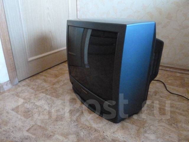 sony crt tv with woofer