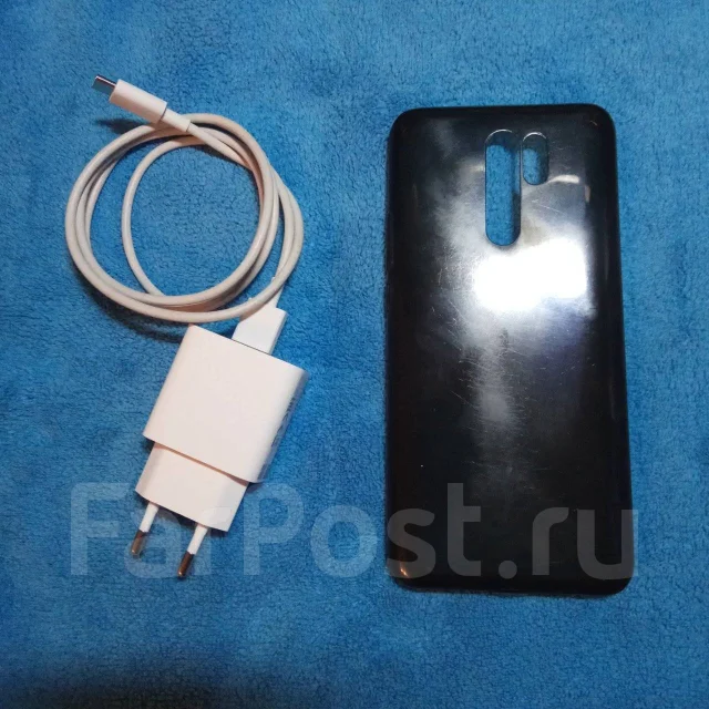 Xiaomi Redmi 9. �/�, �����, 4G LTE, Dual-SIM, NFC ����
