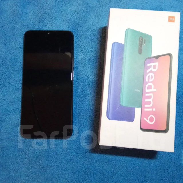 Xiaomi Redmi 9. �/�, �����, 4G LTE, Dual-SIM, NFC ����