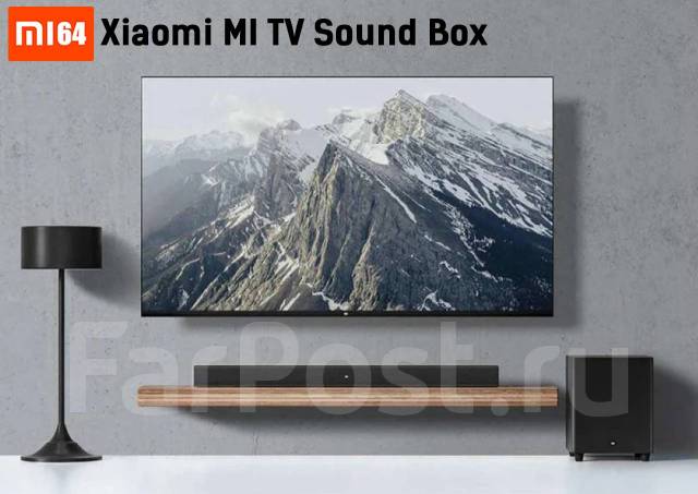 Саундбар Xiaomi MI TV Sound Box 2.1 Theater version MDZ-35-DA, новый, в ...