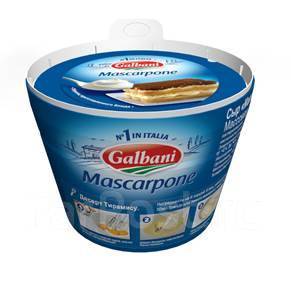Сыр Маскарпоне 500 гр Galbani, в наличии. Цена: 726₽ во Владивостоке