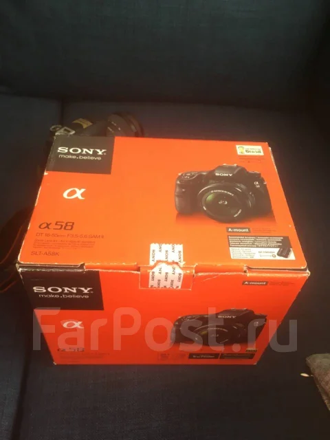 Sony Alpha SLT-A58. 20 � ����� ��, ���: 10� ����