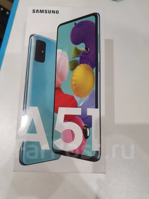 Samsung Galaxy A51. �/�, ���������, 3G, 4G LTE, Dual-SIM, NFC ����