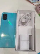 Samsung Galaxy A51. �/�, ���������, 3G, 4G LTE, Dual-SIM, NFC ����
