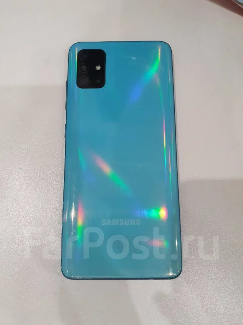 Samsung Galaxy A51. �/�, ���������, 3G, 4G LTE, Dual-SIM, NFC ����