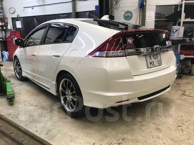 Honda обновление по