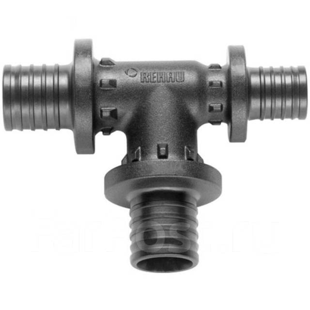 Сантехнический тройник равнопроходный 16-16-16 РХ Rehau, в наличии ...