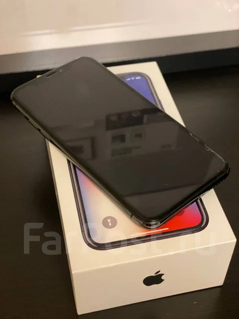 Apple iPhone X. �/�, ������, 4G LTE ����