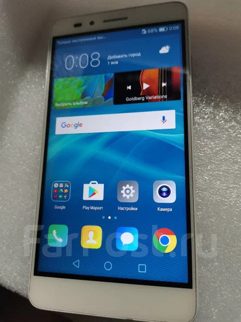Honor 5X. �/�, �����, �����������, 3G, 4G LTE, Dual-SIM ����