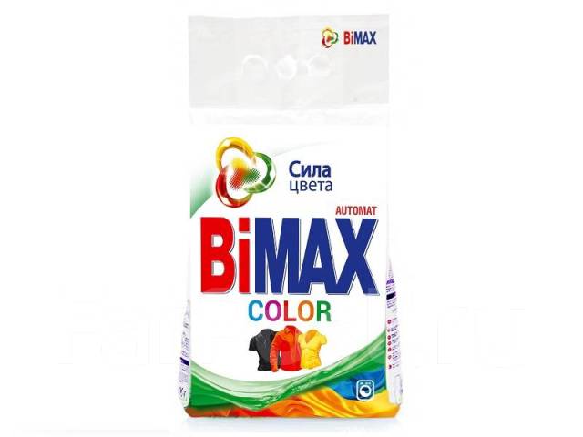  стиральный BiMAX автомат Color 1,5 кг - Бытовая химия во .