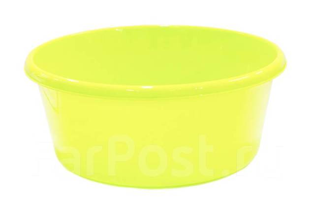 Таз круглый 6 л - Хозтовары во Владивостоке