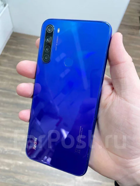 Xiaomi Redmi Note 8T. �/�, 3G, 4G LTE, Dual-SIM, NFC ����