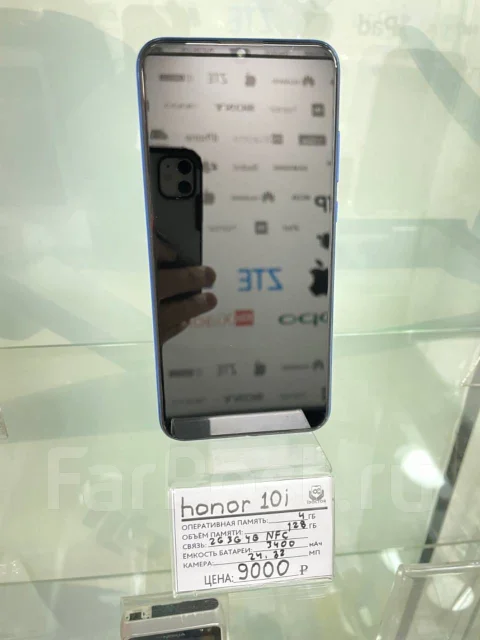Honor 10i. �/�, �����, 3G, 4G LTE, Dual-SIM, NFC ����
