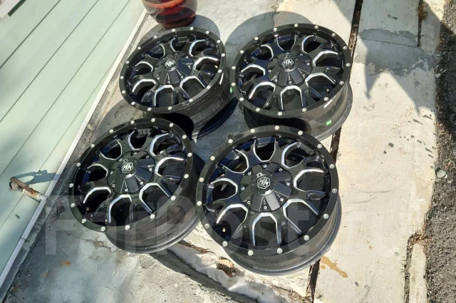 Mayhem Warrior 8015. 7.5x17", 5x114.3, ET35, �� 73,1���. ����