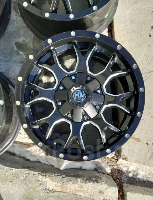 Mayhem Warrior 8015. 7.5x17", 5x114.3, ET35, �� 73,1���. ����