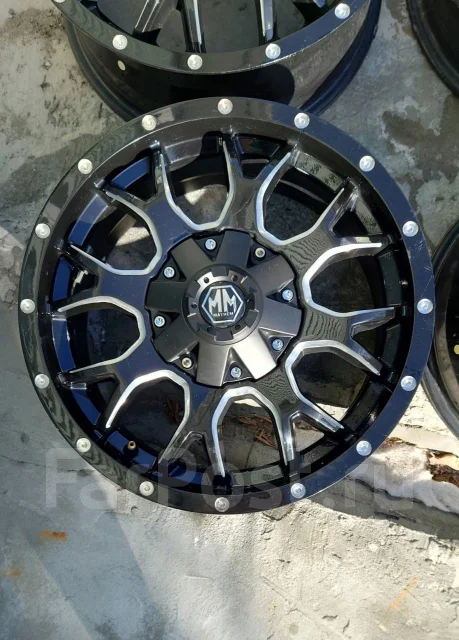 Mayhem Warrior 8015. 7.5x17", 5x114.3, ET35, �� 73,1���. ����