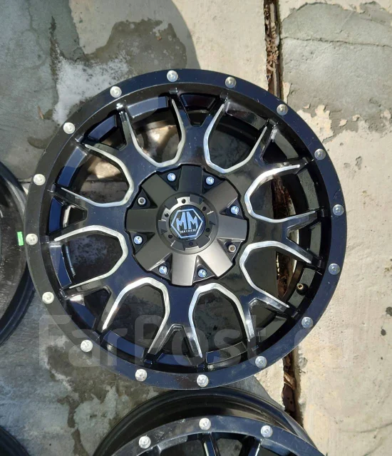 Mayhem Warrior 8015. 7.5x17", 5x114.3, ET35, �� 73,1���. ����
