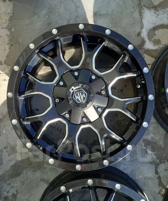 Mayhem Warrior 8015. 7.5x17", 5x114.3, ET35, �� 73,1���. ����