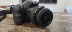 Sony Alpha SLT-A58 Kit. 20 � ����� ��, ���: 3� ����