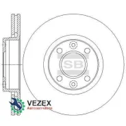 ���� ��������� �������� LADA Vesta / LADA XRAY Sangsin Brake SD3069 Sangsin Brake SD3069 SD3069 ����
