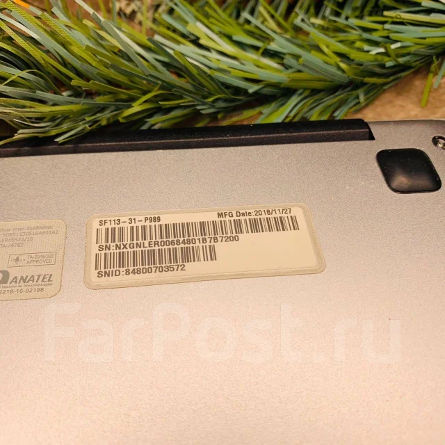 Acer Swift 1 SF113-31. WiFi: 1, Bluetooth: 1 ����