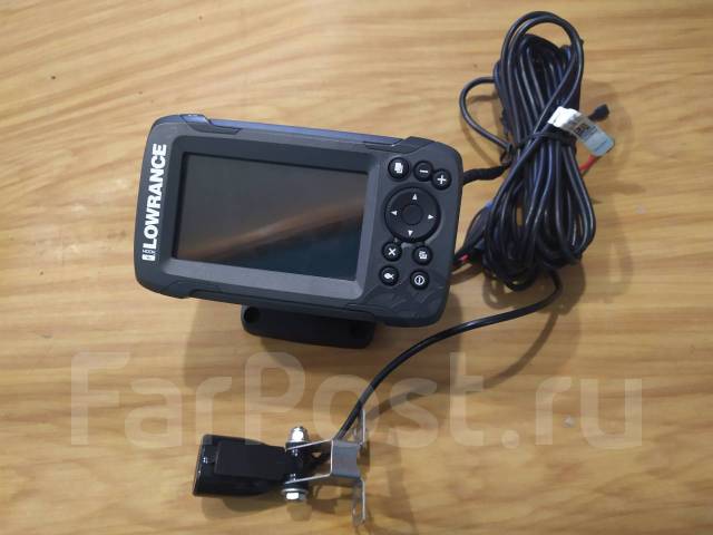 Эхолот lowrance hook2 4x bullet