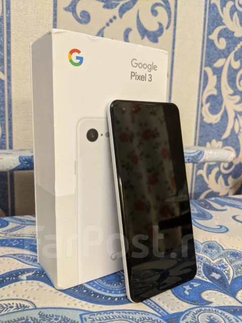 Google Pixel 3. �/�, �����, 3G, 4G LTE, ����������, NFC ����