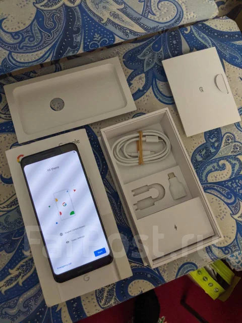 Google Pixel 3. �/�, �����, 3G, 4G LTE, ����������, NFC ����