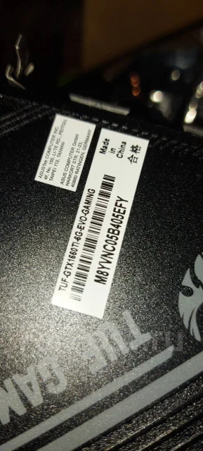 GeForce GTX 1660 Ti ����