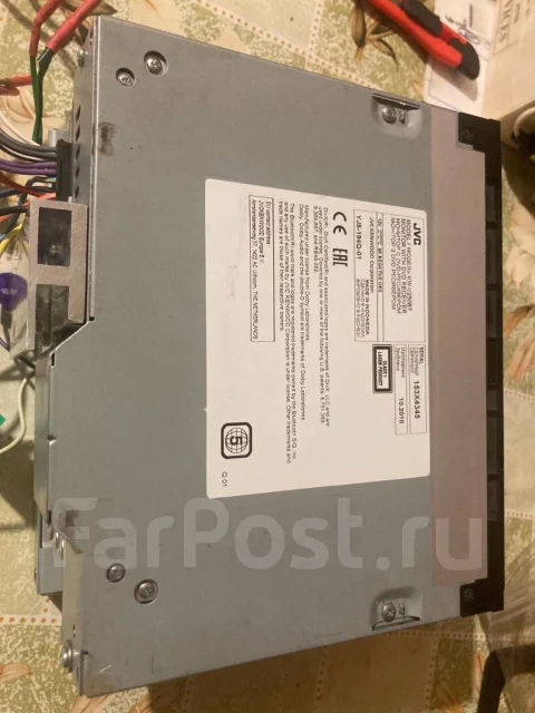 JVC KW-V250BT ����