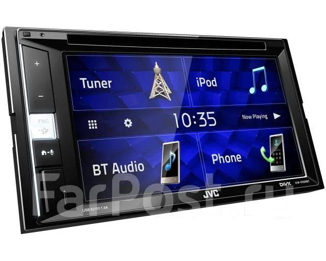 JVC KW-V250BT ����