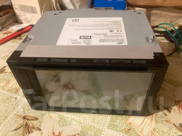 JVC KW-V250BT ����