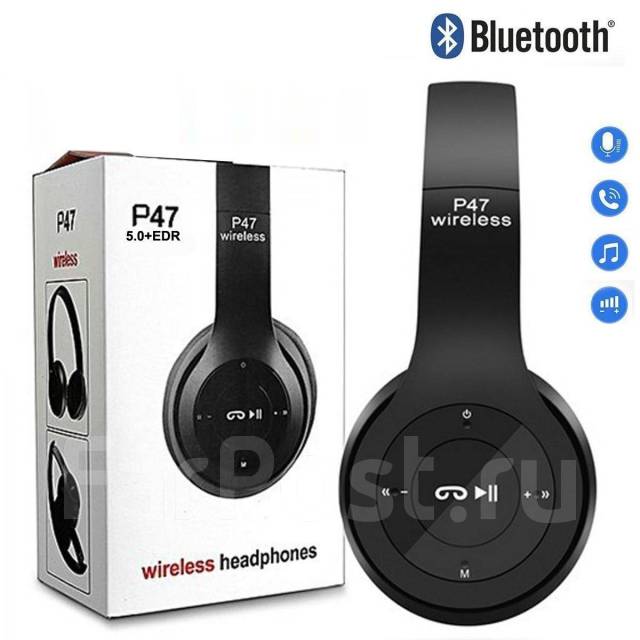 Беспроводные наушники, WJ s590, новый, в наличии. Цена: 700₽ во ...