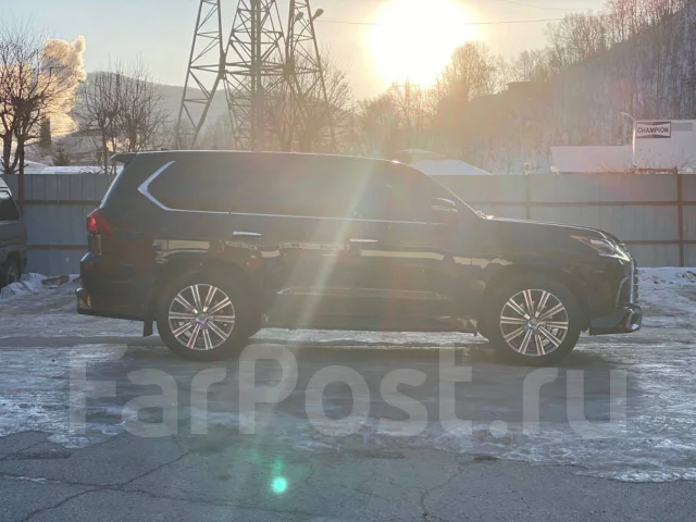 Lexus LX450d. �������, 4wd, 4.5 (272��.�.), ������, 98����. �� ����