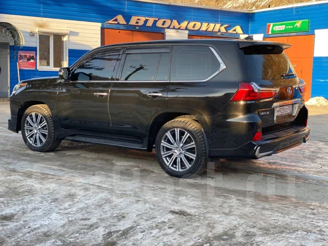 Lexus LX450d. �������, 4wd, 4.5 (272��.�.), ������, 98����. �� ����
