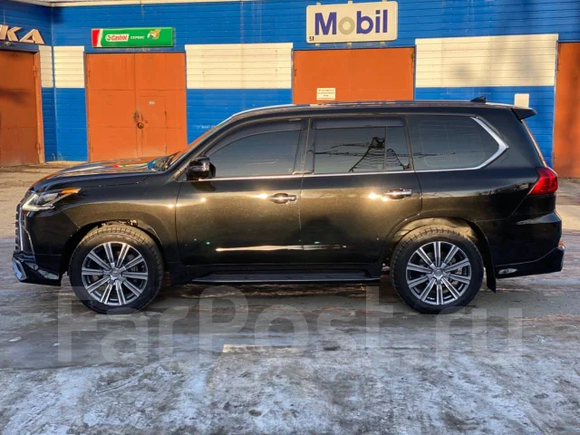 Lexus LX450d. �������, 4wd, 4.5 (272��.�.), ������, 98����. �� ����