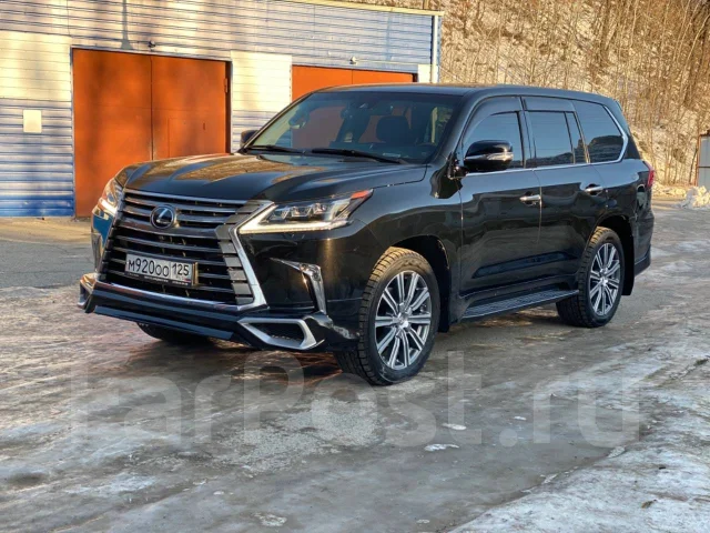 Lexus LX450d. �������, 4wd, 4.5 (272��.�.), ������, 98����. �� ����