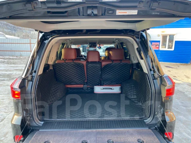 Lexus LX450d. �������, 4wd, 4.5 (272��.�.), ������, 98����. �� ����