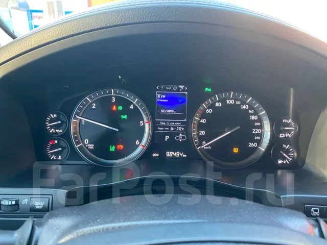 Lexus LX450d. �������, 4wd, 4.5 (272��.�.), ������, 98����. �� ����