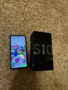 Samsung Galaxy S10 Lite. �/�, ������, 3G, 4G LTE, Dual-SIM, NFC ����