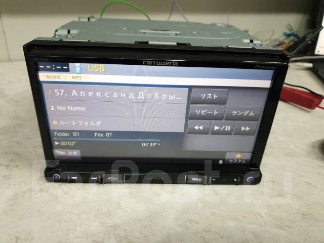 carrozzeria AVIC-RZ800-D 2019…643 Pioneer Carrozzeria AVIC-RZ03 iPod USB TV GPS AUX SUB CD SD