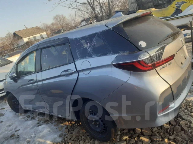 Honda Shuttle. GP8 ����