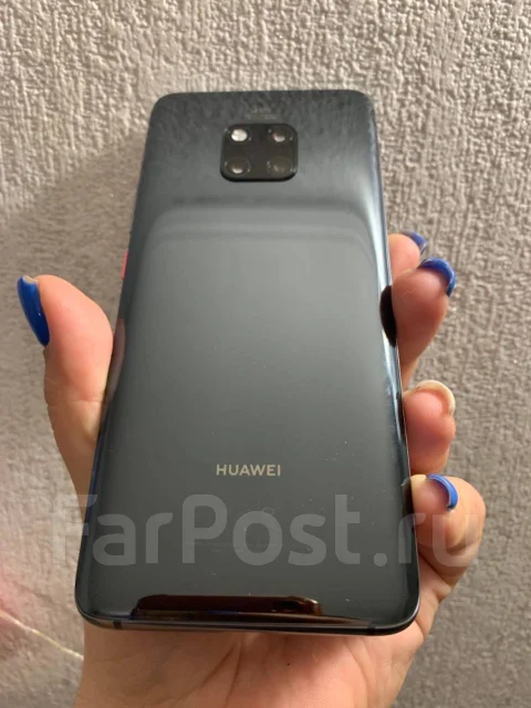 Huawei Mate 20 Pro. �/�, ������, 4G LTE, NFC ����