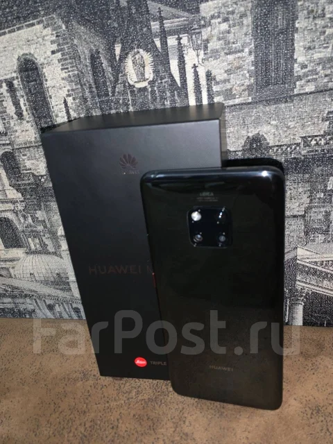 Huawei Mate 20 Pro. �/�, ������, 4G LTE, NFC ����