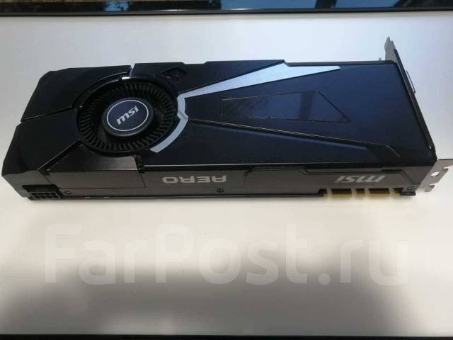 MSI GTX 1080 AERO 8 000