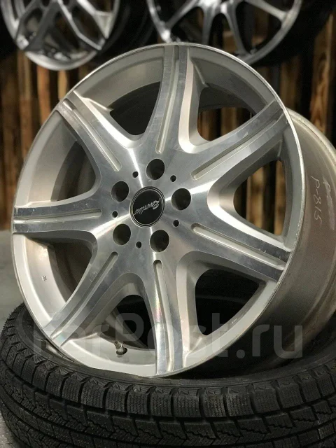 Комплект фирменных разношироких дисков Reverline R18 5x114,3(из Японии ...