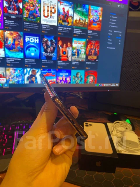 Apple iPhone 11 Pro Max. �/�, �������, 4G LTE, Dual-SIM, ����������, NFC ����