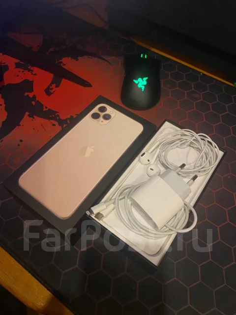 Apple iPhone 11 Pro Max. �/�, �������, 4G LTE, Dual-SIM, ����������, NFC ����