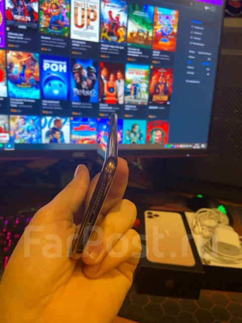 Apple iPhone 11 Pro Max. �/�, �������, 4G LTE, Dual-SIM, ����������, NFC ����