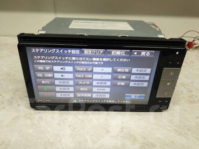 NSZN-W68D Bluetoothカーナビ ダイハツ純正 NSZN-W68D SDナビ フルセグ Bluetooth DVD ナビ